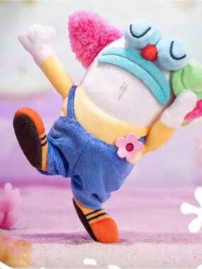 Pop Mart Bikini Bottom Buddies Whimsical V2 Series SECRET CLOWN